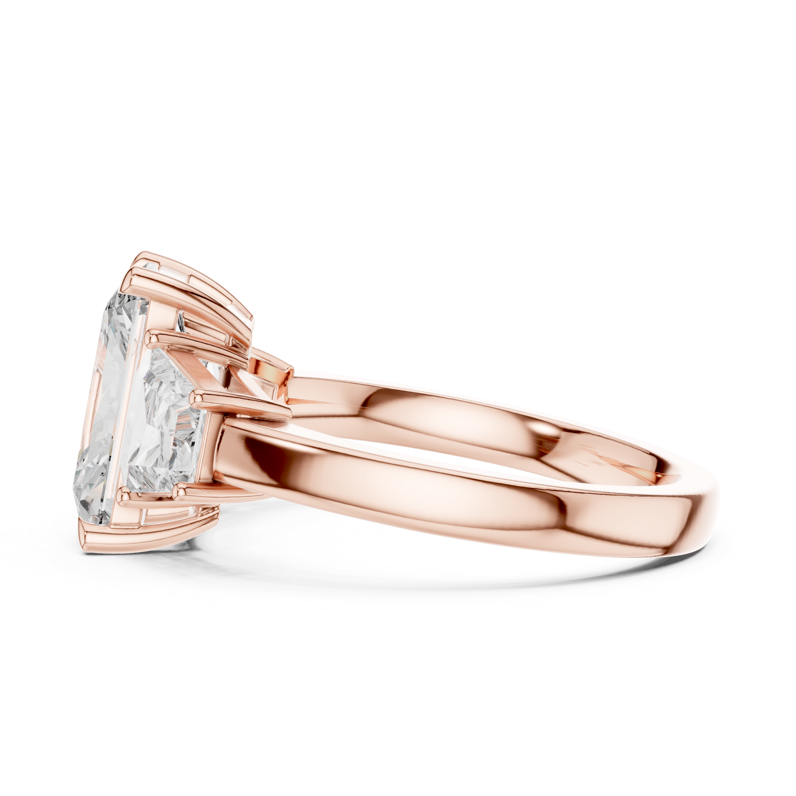Twilight Sky lab grown diamond ring