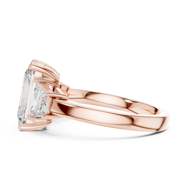 Twilight Sky lab grown diamond ring