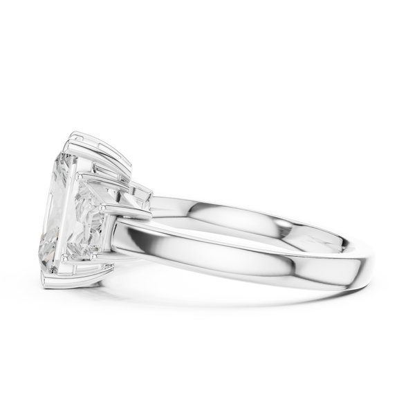 Twilight Sky lab grown diamond ring
