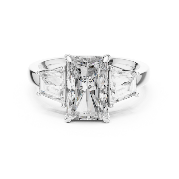 Twilight Sky lab grown diamond ring