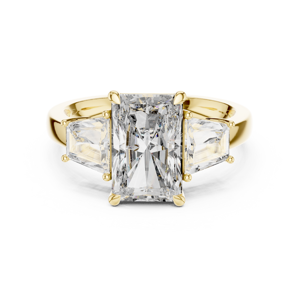 Twilight Sky lab grown diamond ring