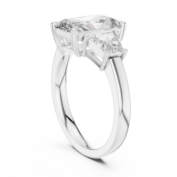 Twilight Sky lab grown diamond ring