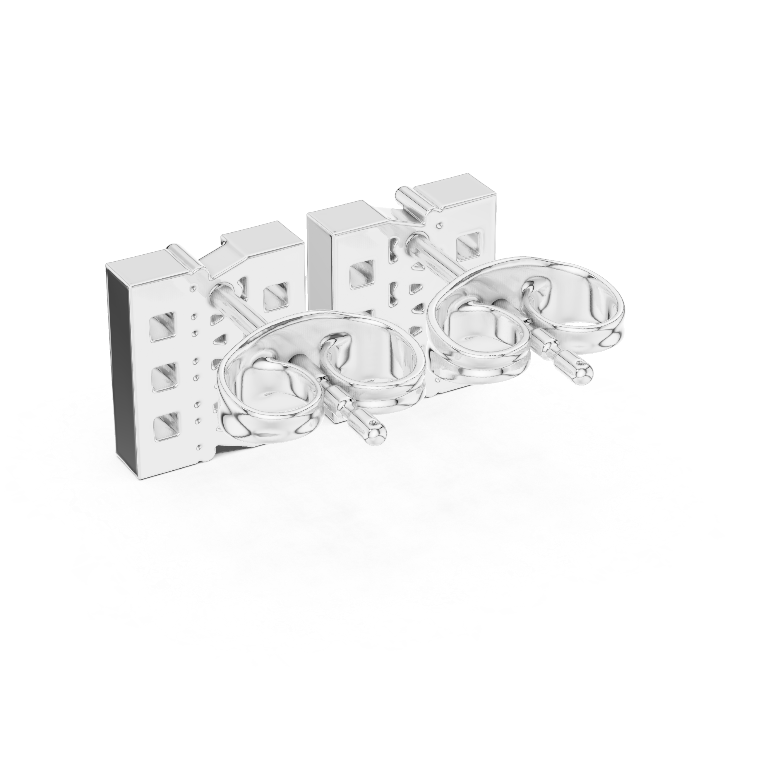 Elite Rank lab grown diamond earring design