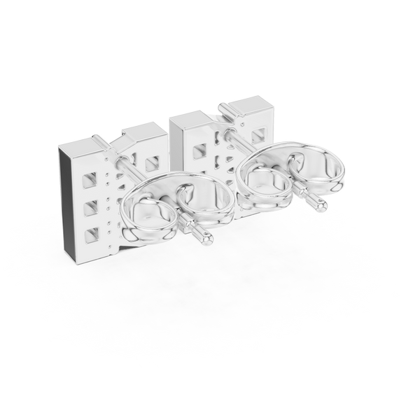 Elite Rank lab grown diamond earring design