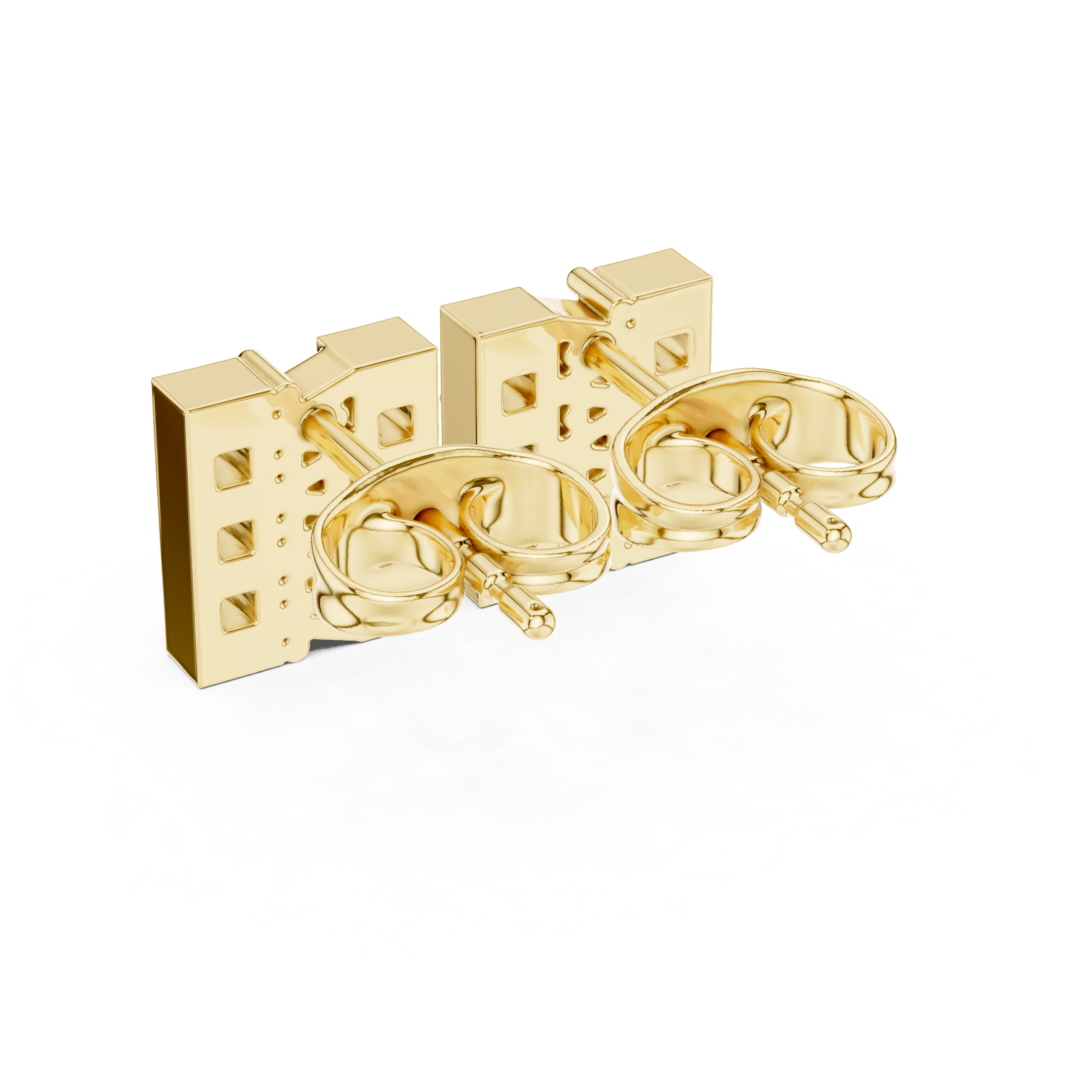 Elite Rank lab grown diamond earring design