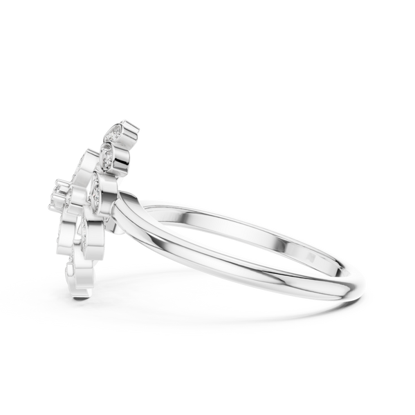 Summit Peak lab grown diamond ring