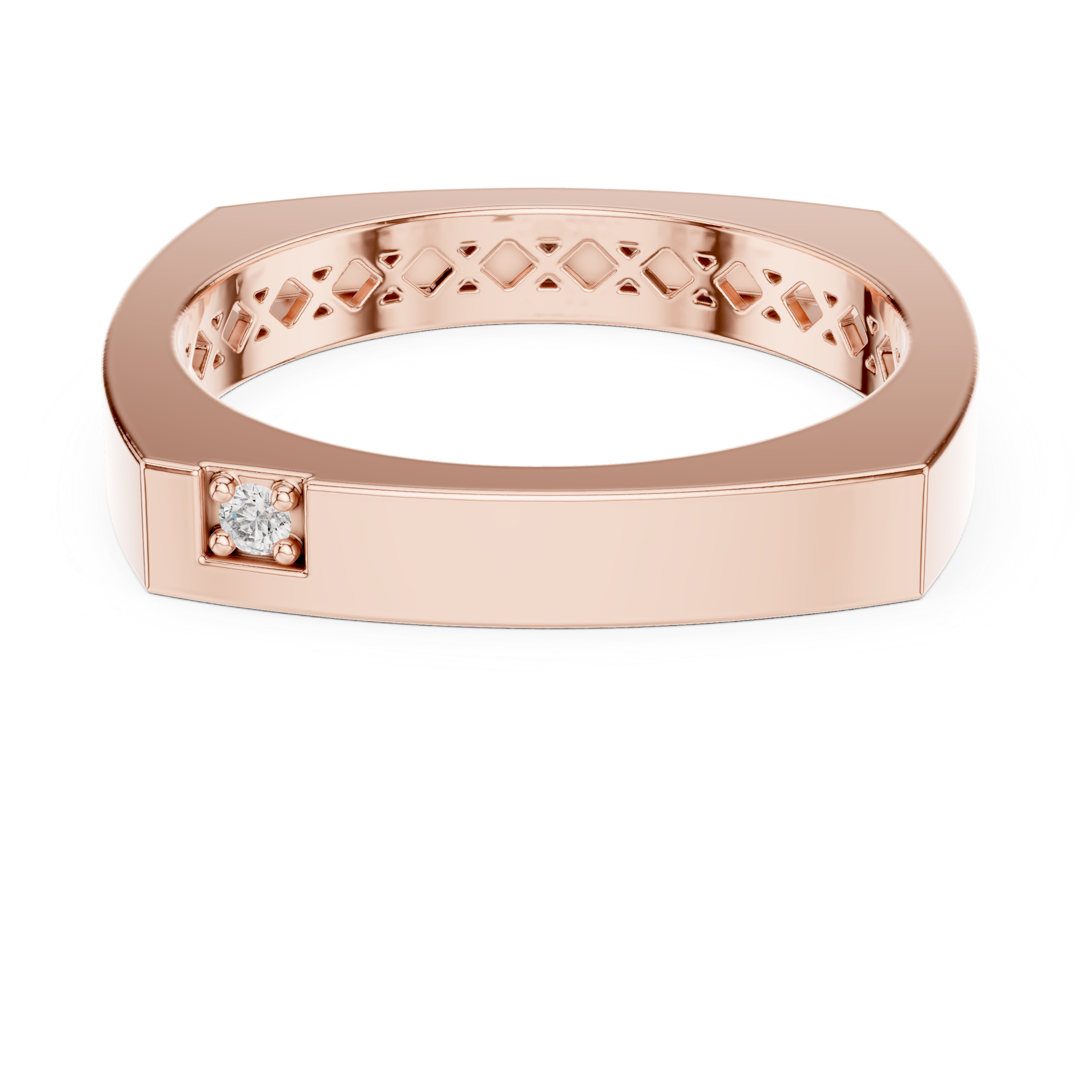 Oasis Dream lab grown diamond ring