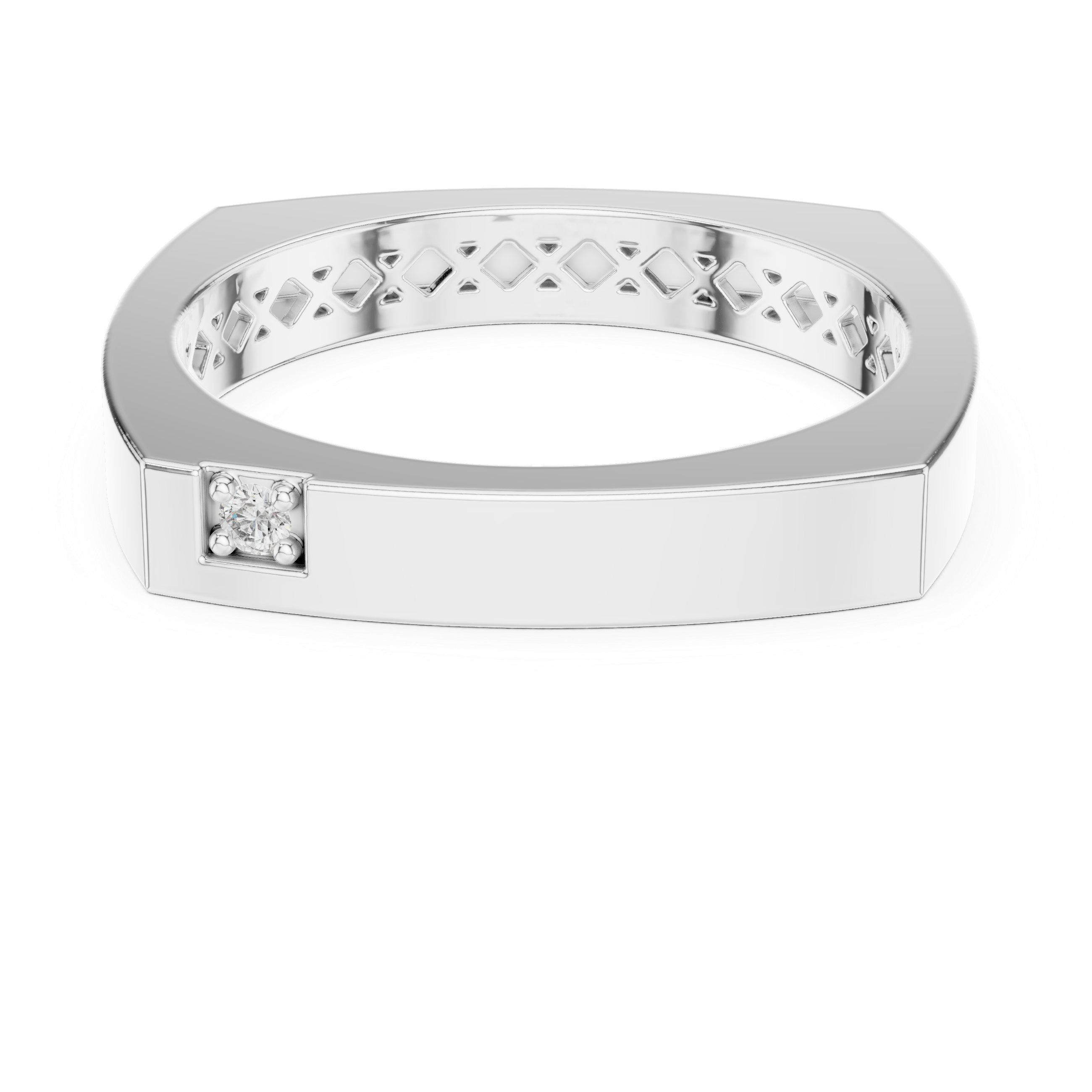 Oasis Dream lab grown diamond ring