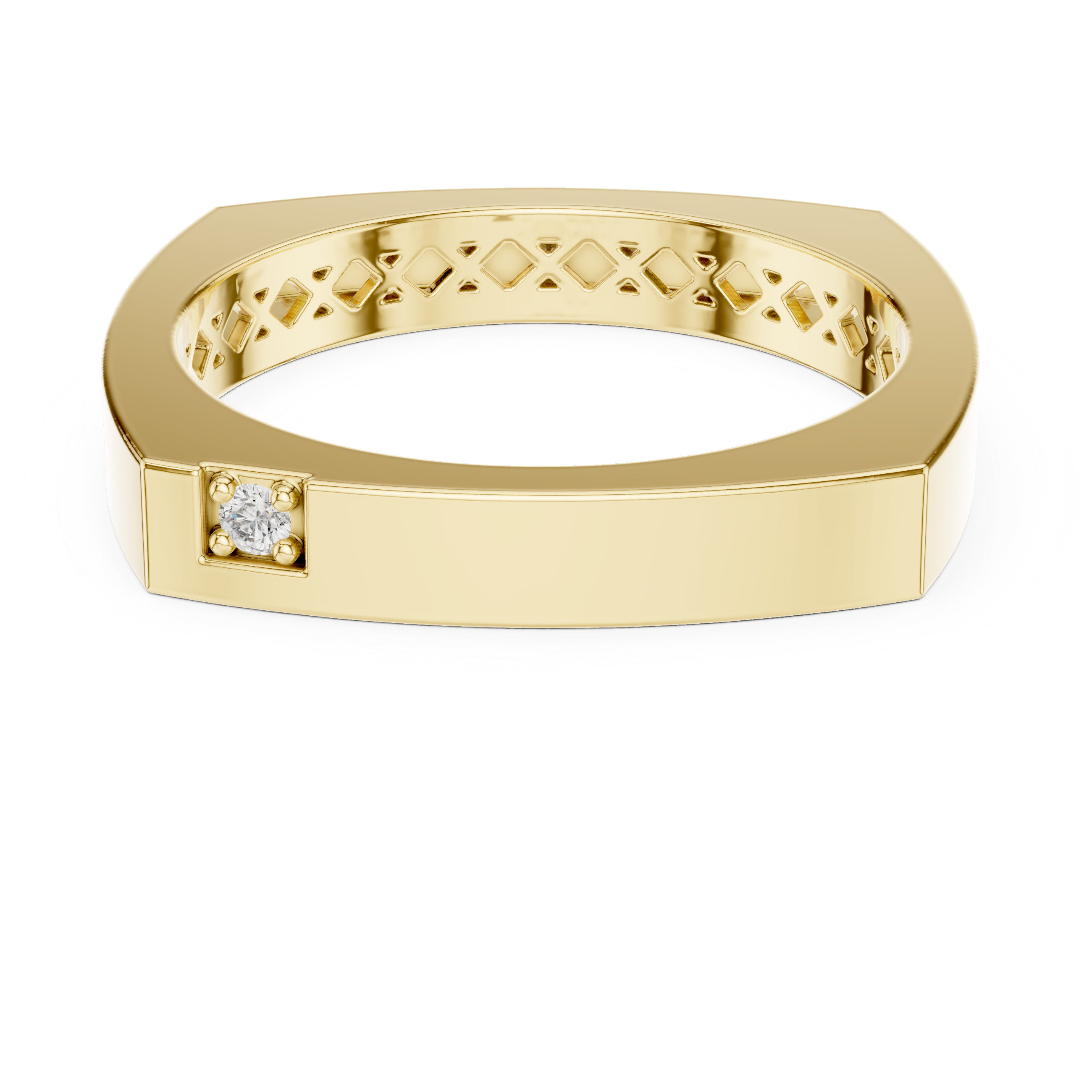 Oasis Dream lab grown diamond ring