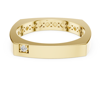Oasis Dream lab grown diamond ring
