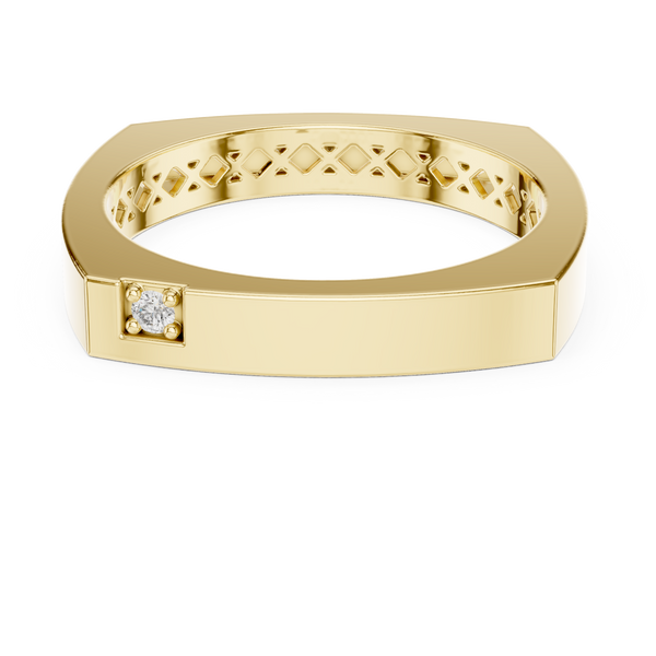 Oasis Dream lab grown diamond ring