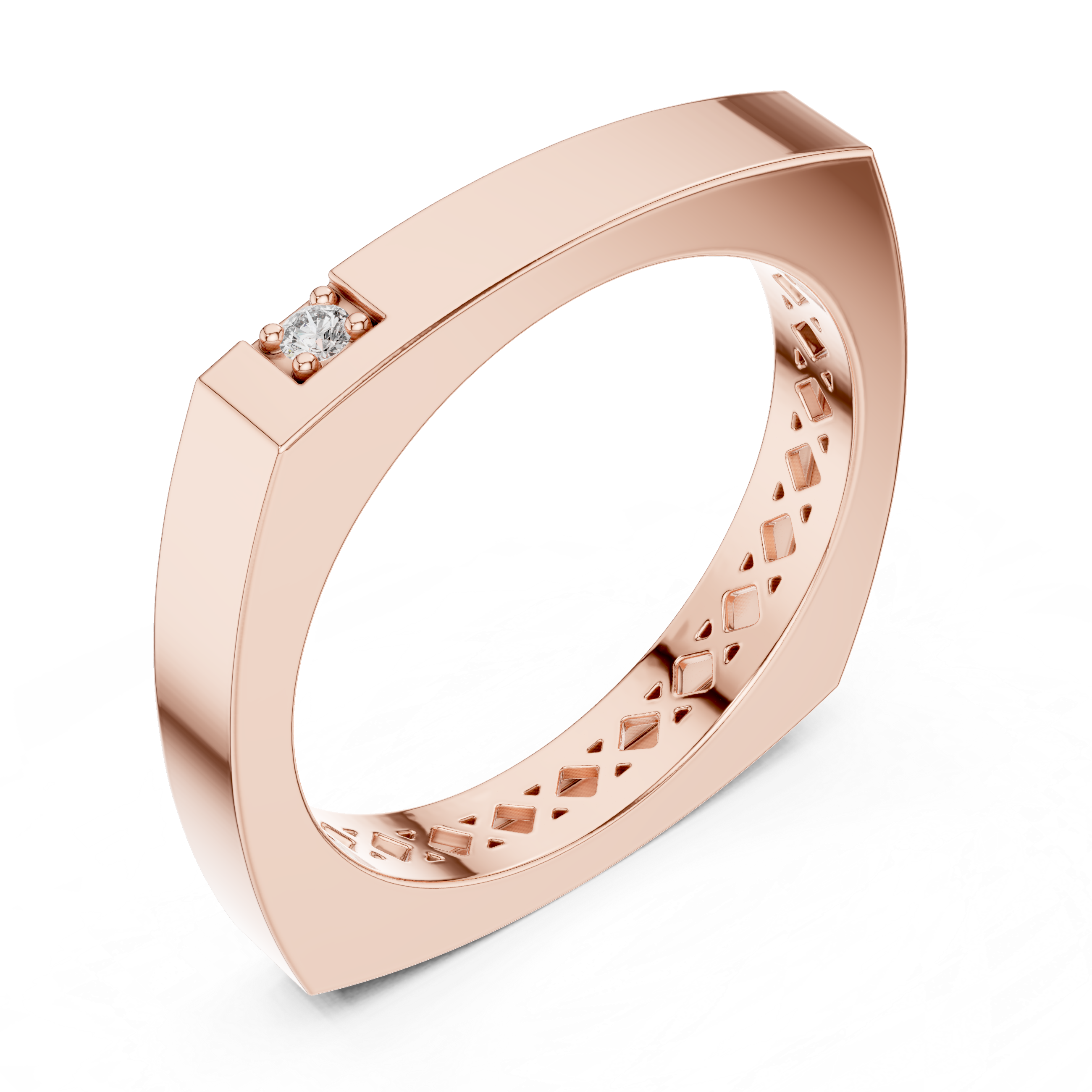 Oasis Dream lab grown diamond ring
