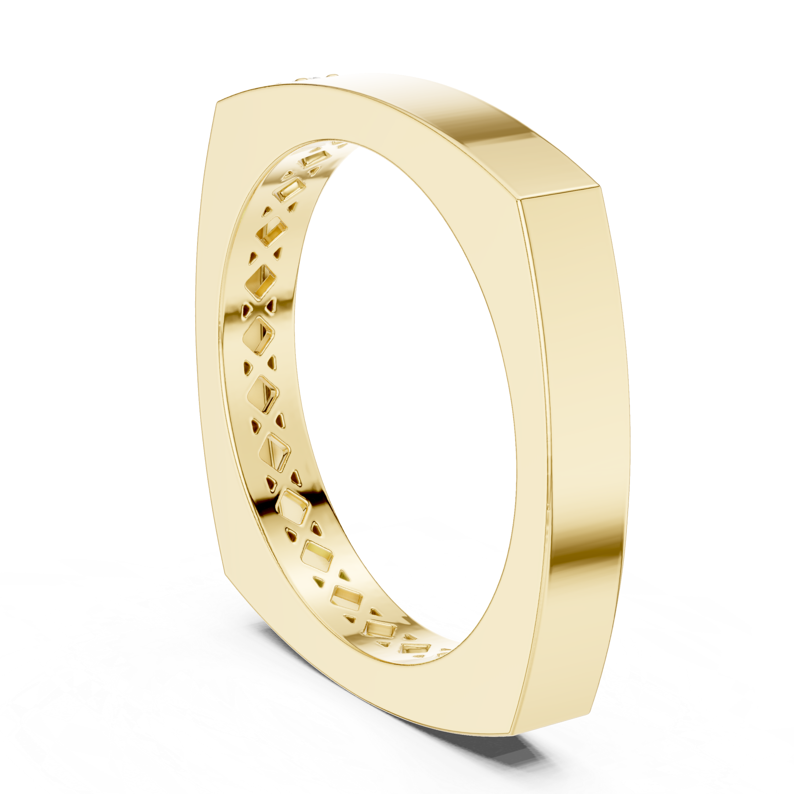 Oasis Dream lab grown diamond ring