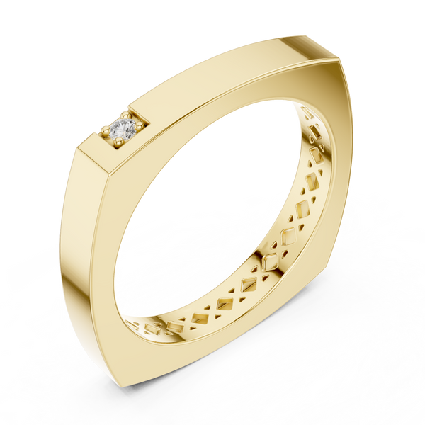 Oasis Dream lab grown diamond ring