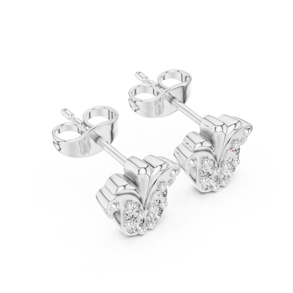 Tailor Made lab grown diamond earring design