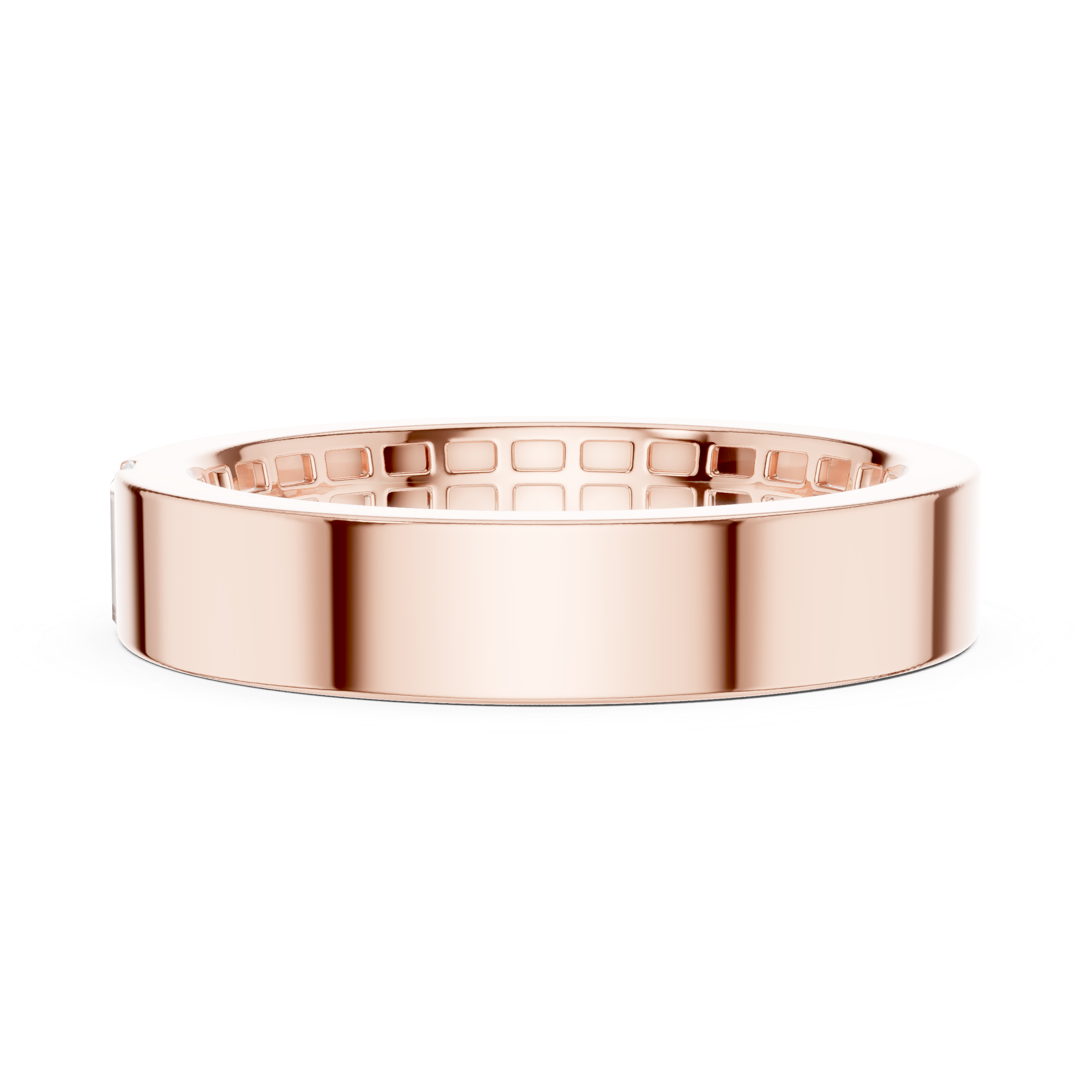 Monarch Reign lab grown diamond ring