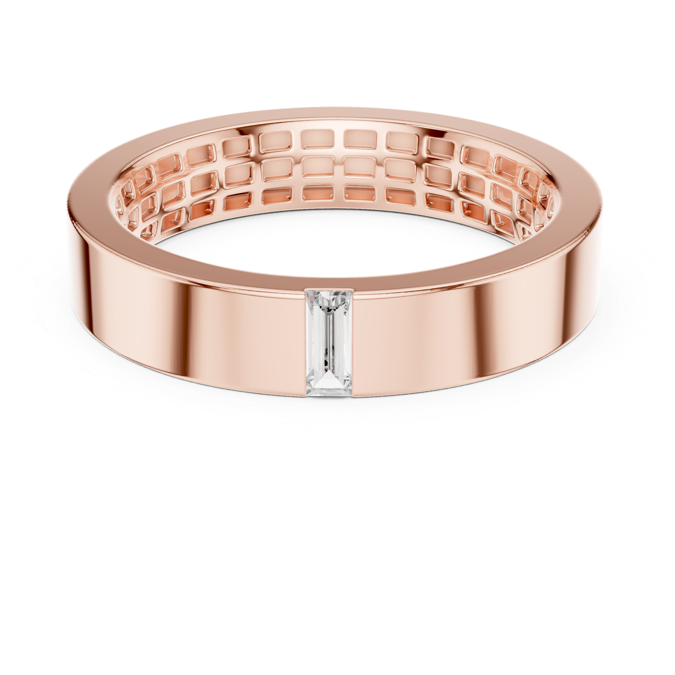 Monarch Reign lab grown diamond ring