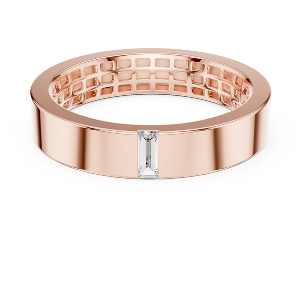 Monarch Reign lab grown diamond ring