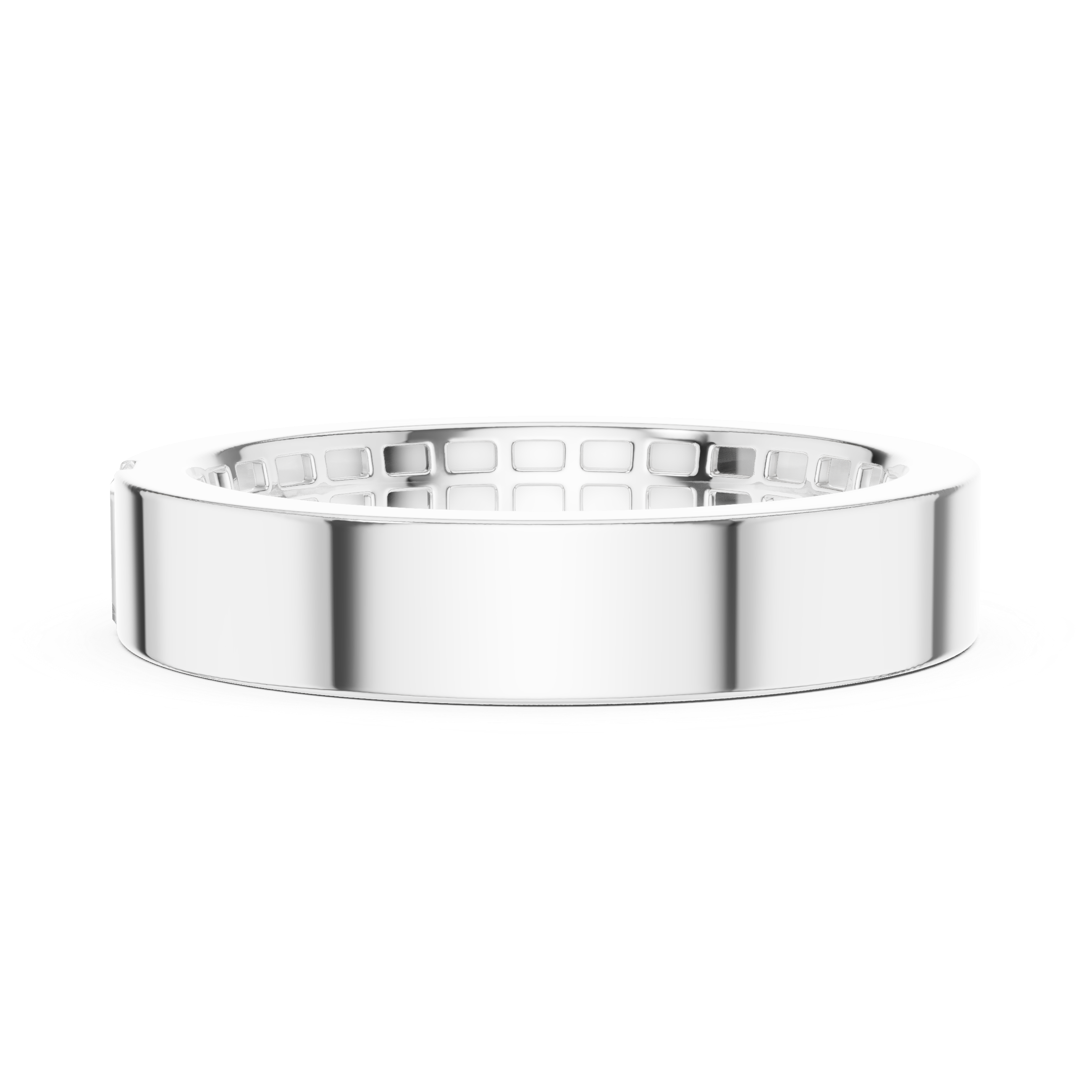 Monarch Reign lab grown diamond ring