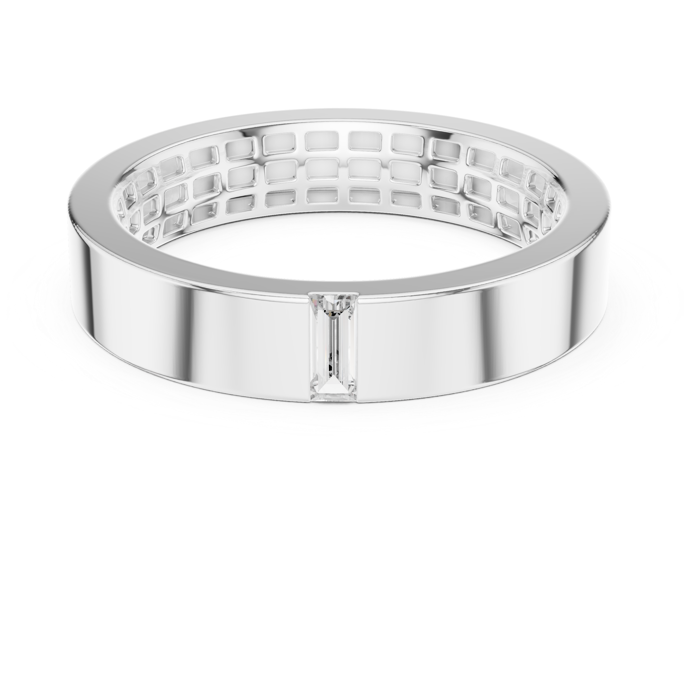 Monarch Reign lab grown diamond ring