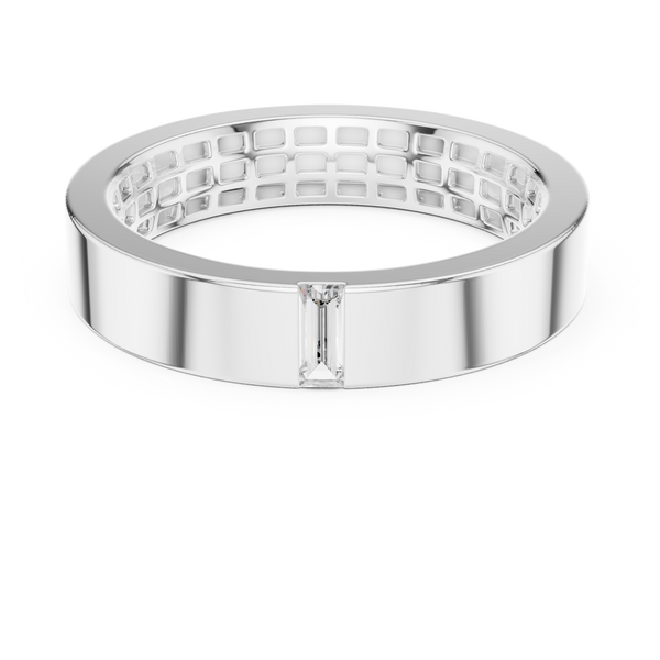 Monarch Reign lab grown diamond ring