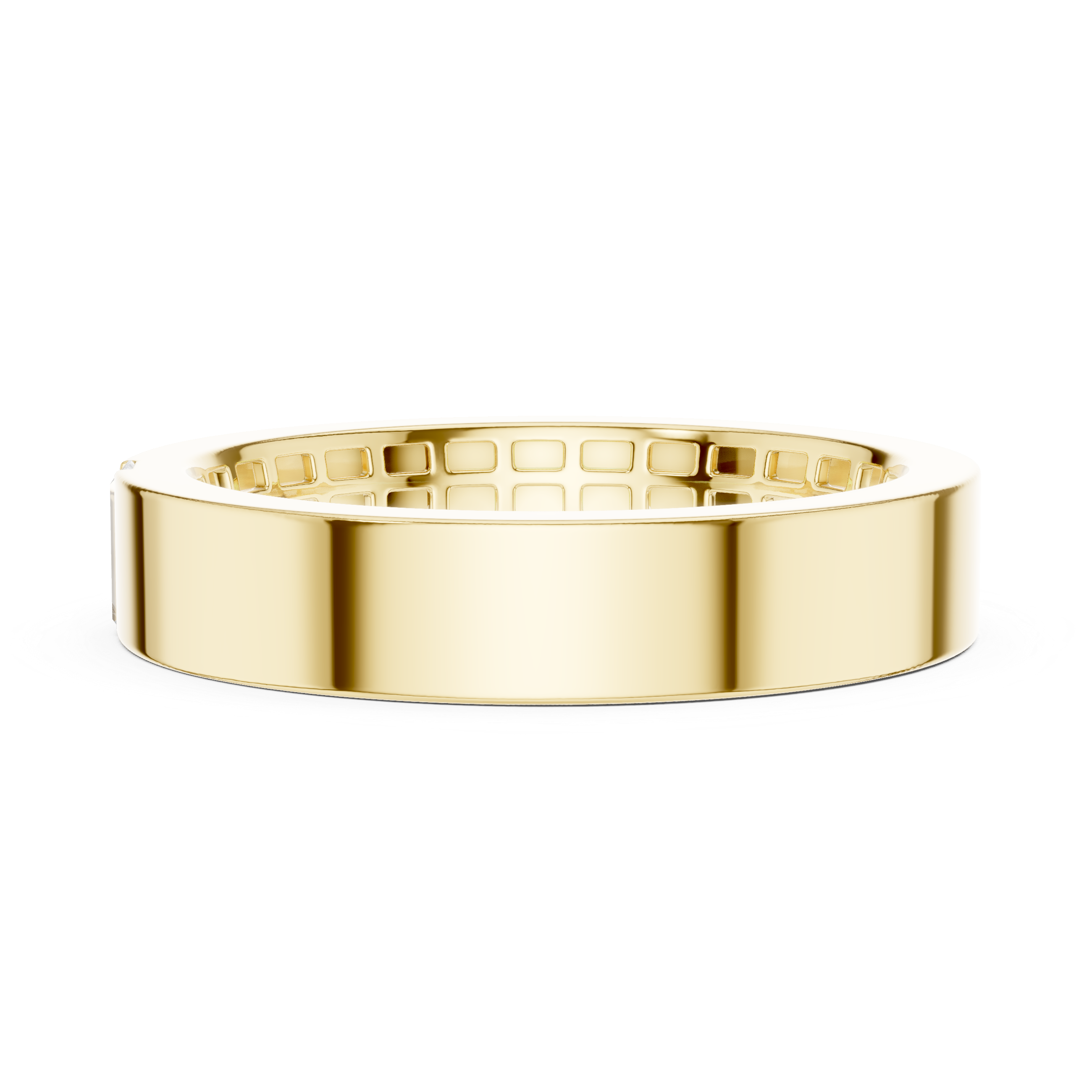 Monarch Reign lab grown diamond ring