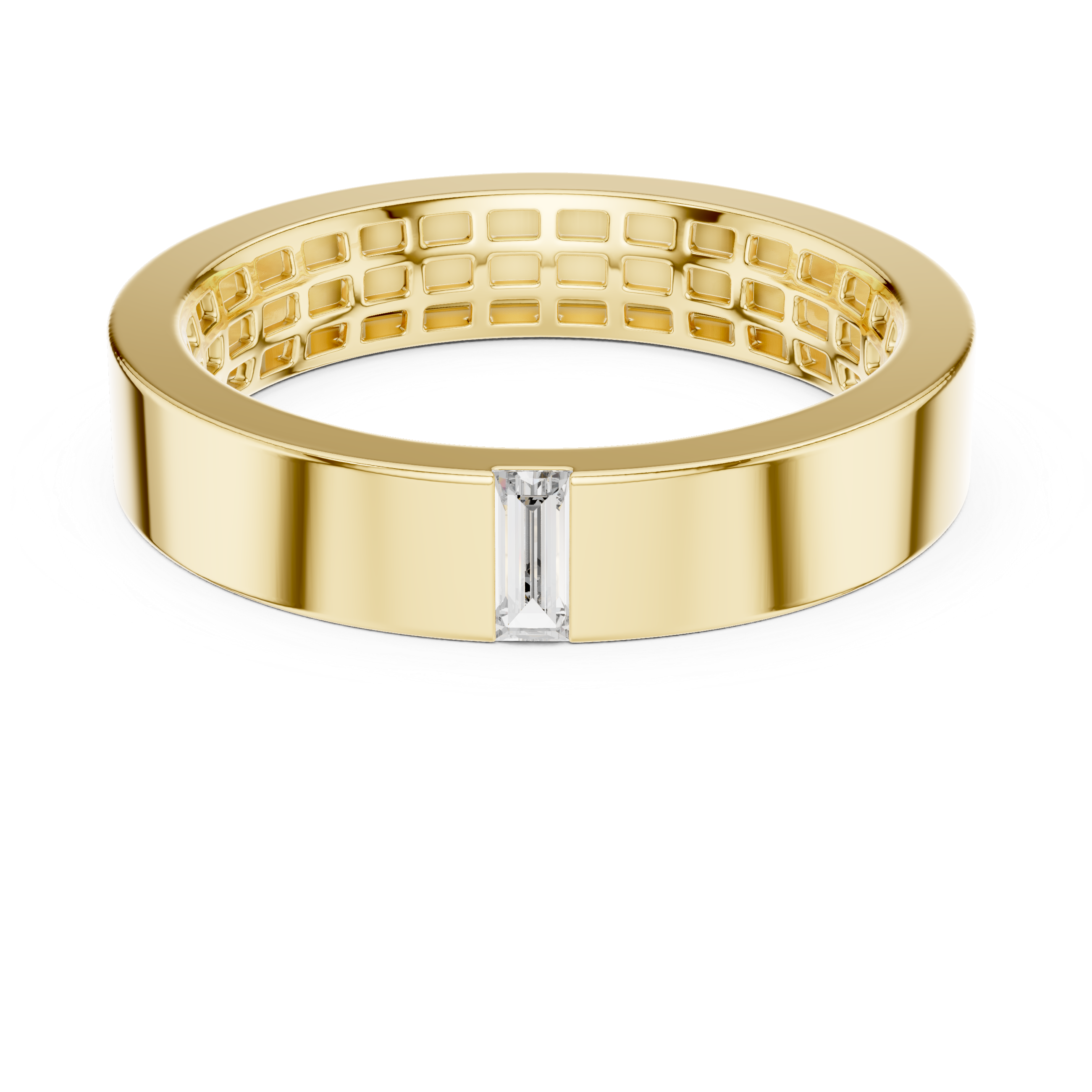 Monarch Reign lab grown diamond ring