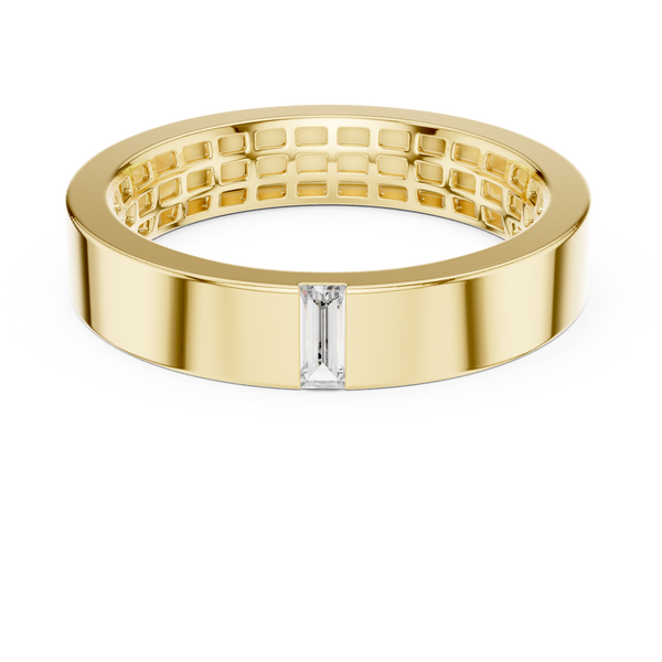 Monarch Reign lab grown diamond ring