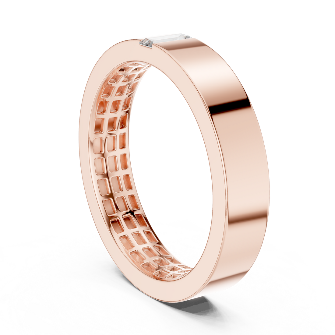 Monarch Reign lab grown diamond ring