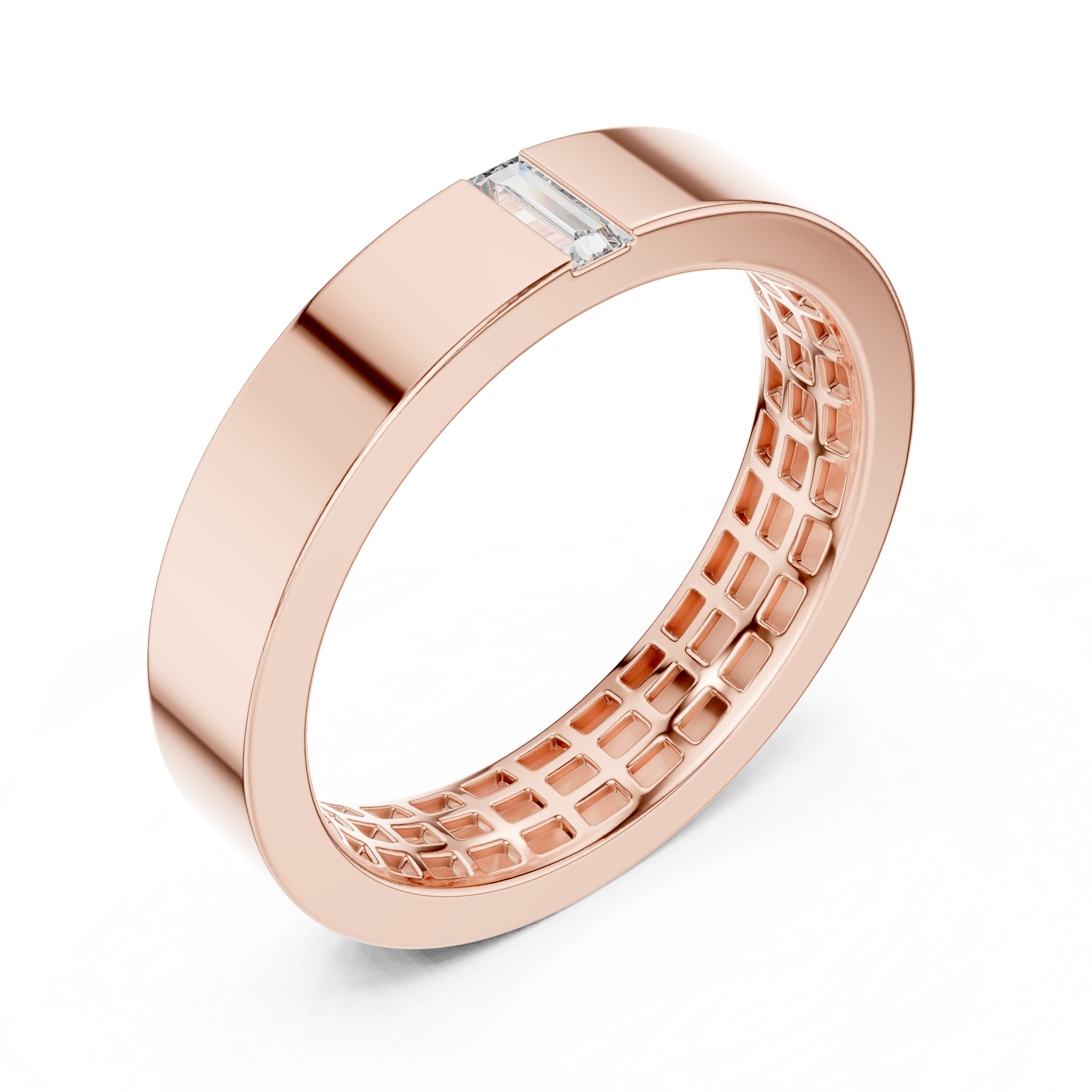 Monarch Reign lab grown diamond ring
