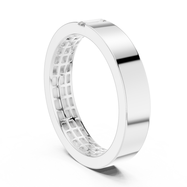 Monarch Reign lab grown diamond ring