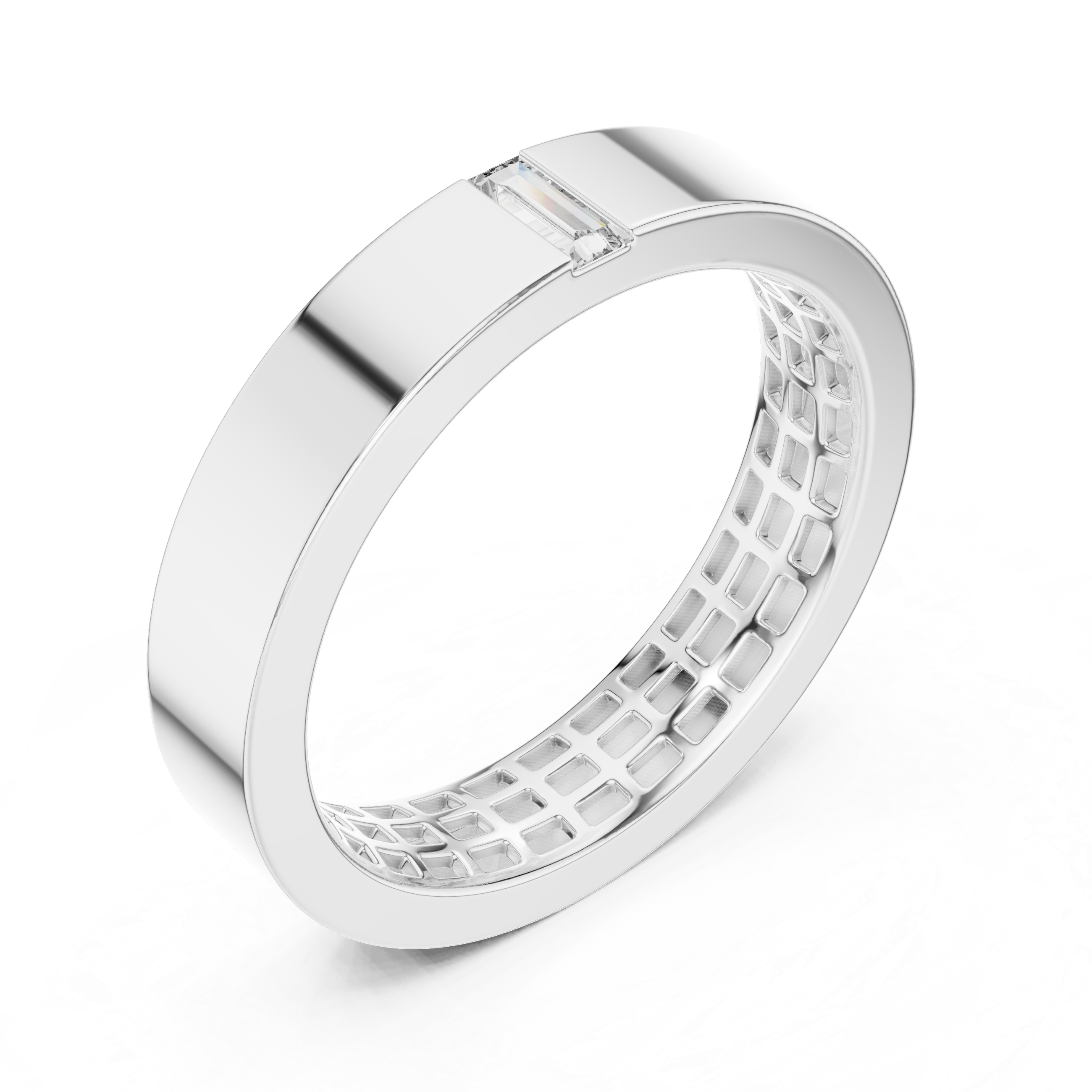 Monarch Reign lab grown diamond ring