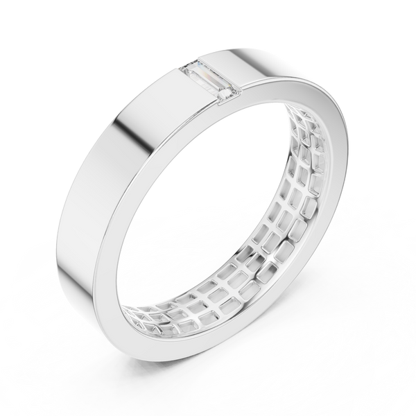 Monarch Reign lab grown diamond ring