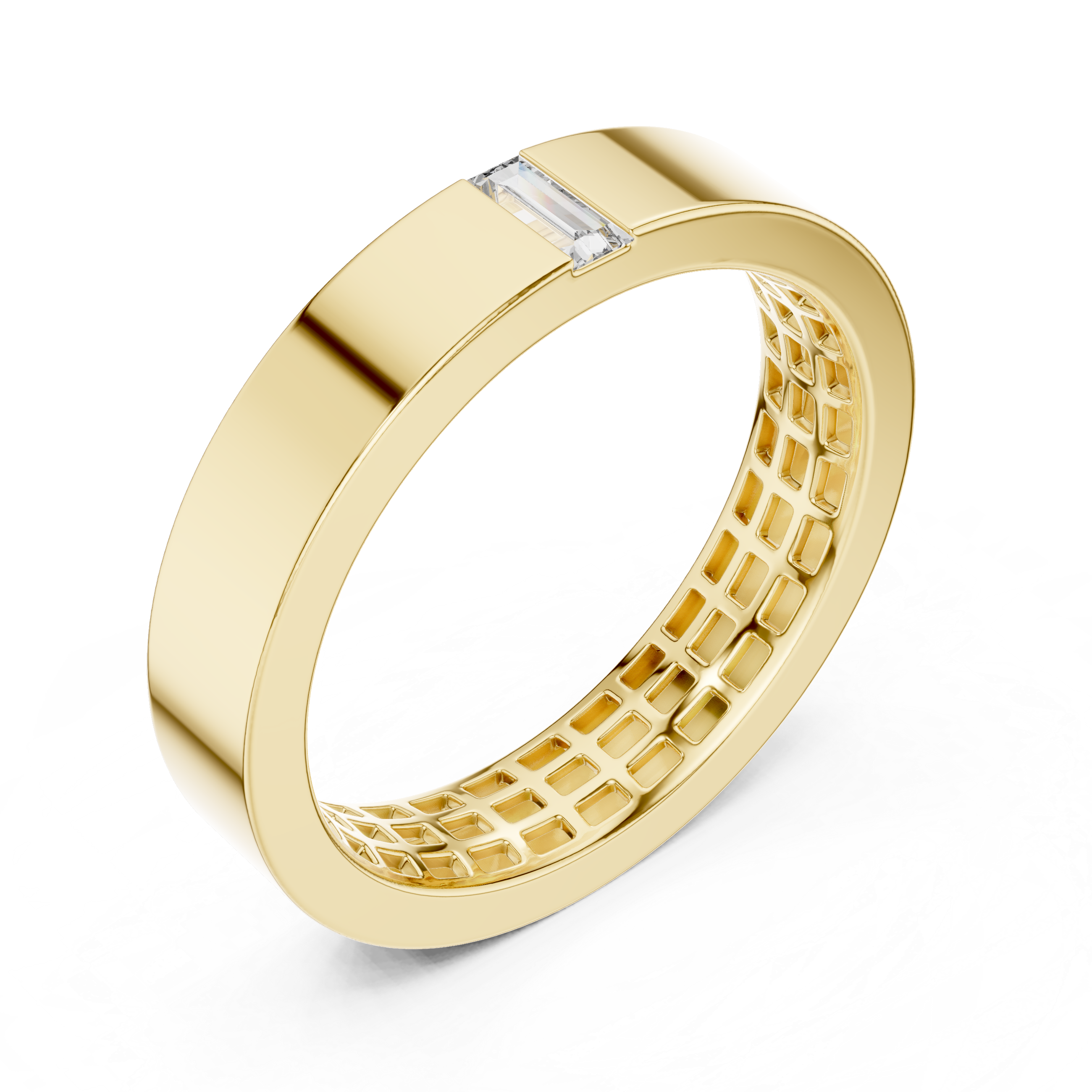 Monarch Reign lab grown diamond ring