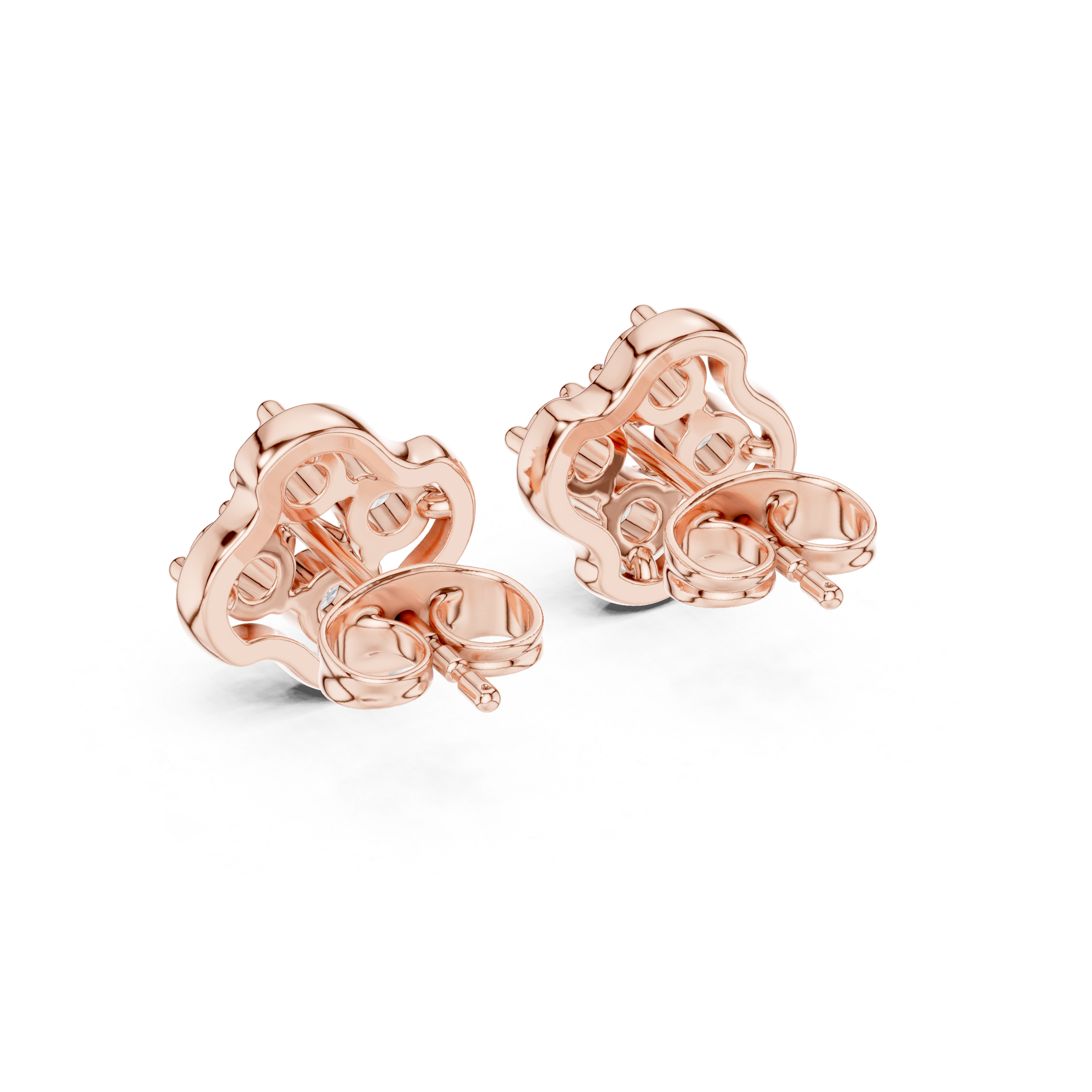 Very Best lab grown diamond earring design