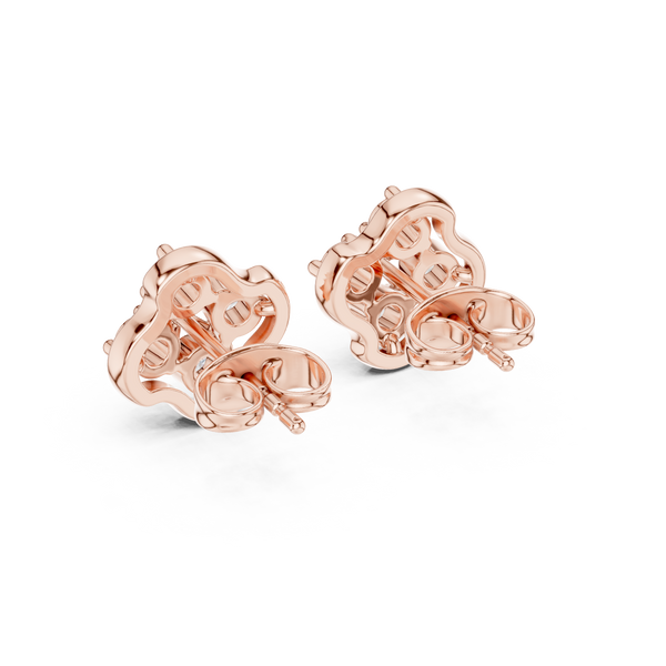 Very Best lab grown diamond earring design
