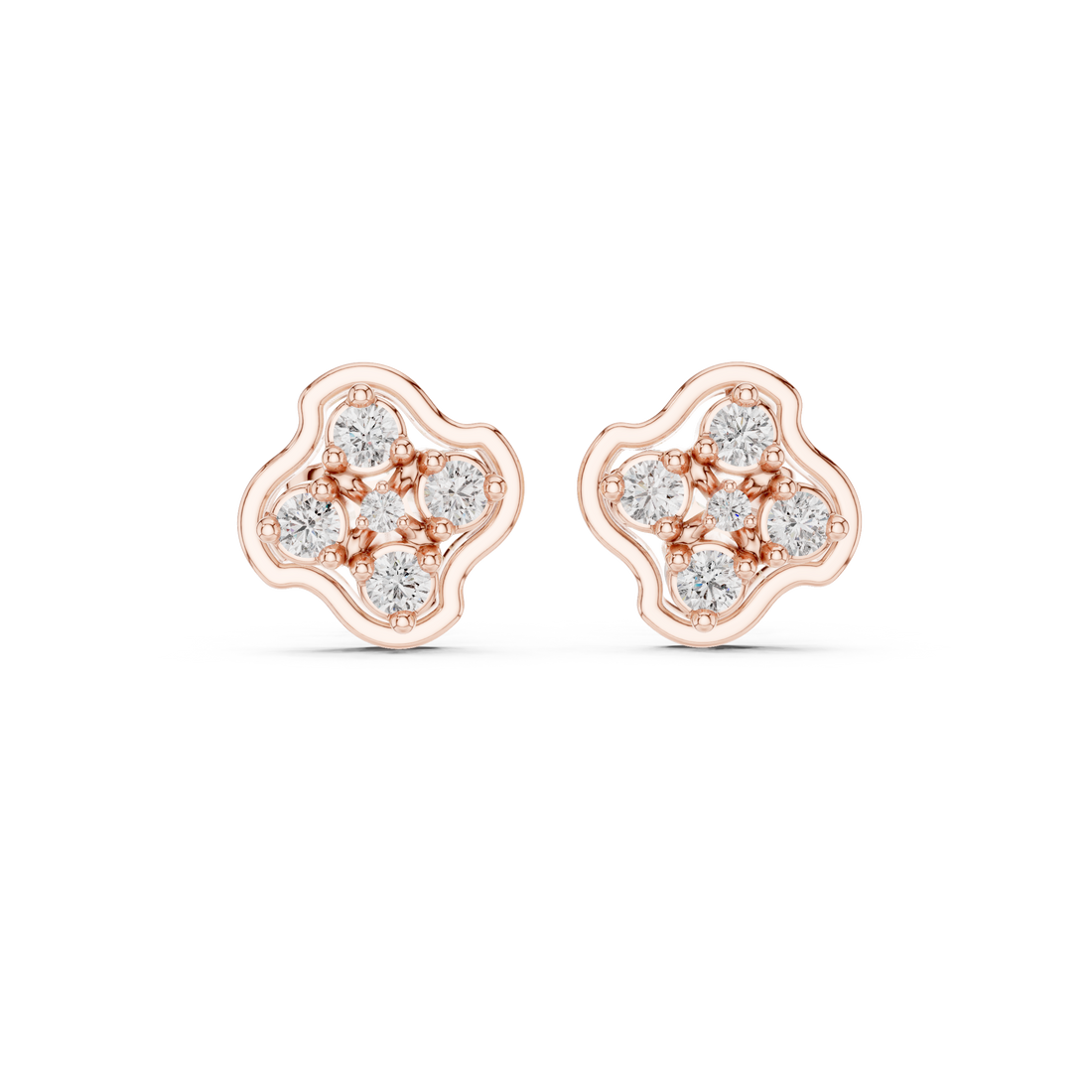 Very Best lab grown diamond earring design