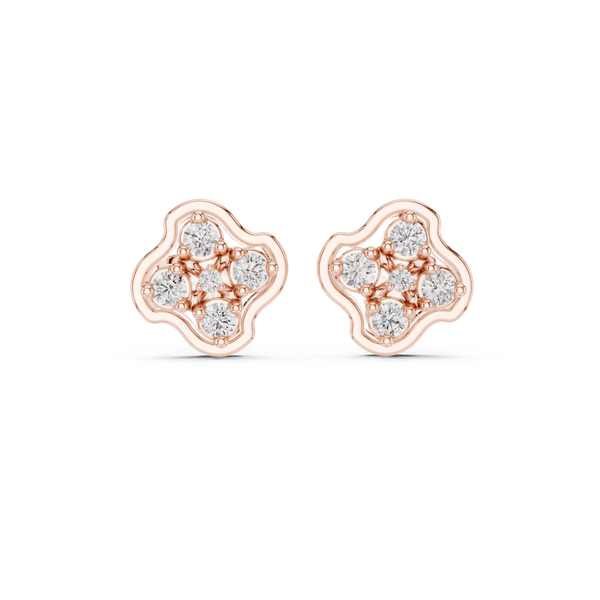 Very Best lab grown diamond earring design