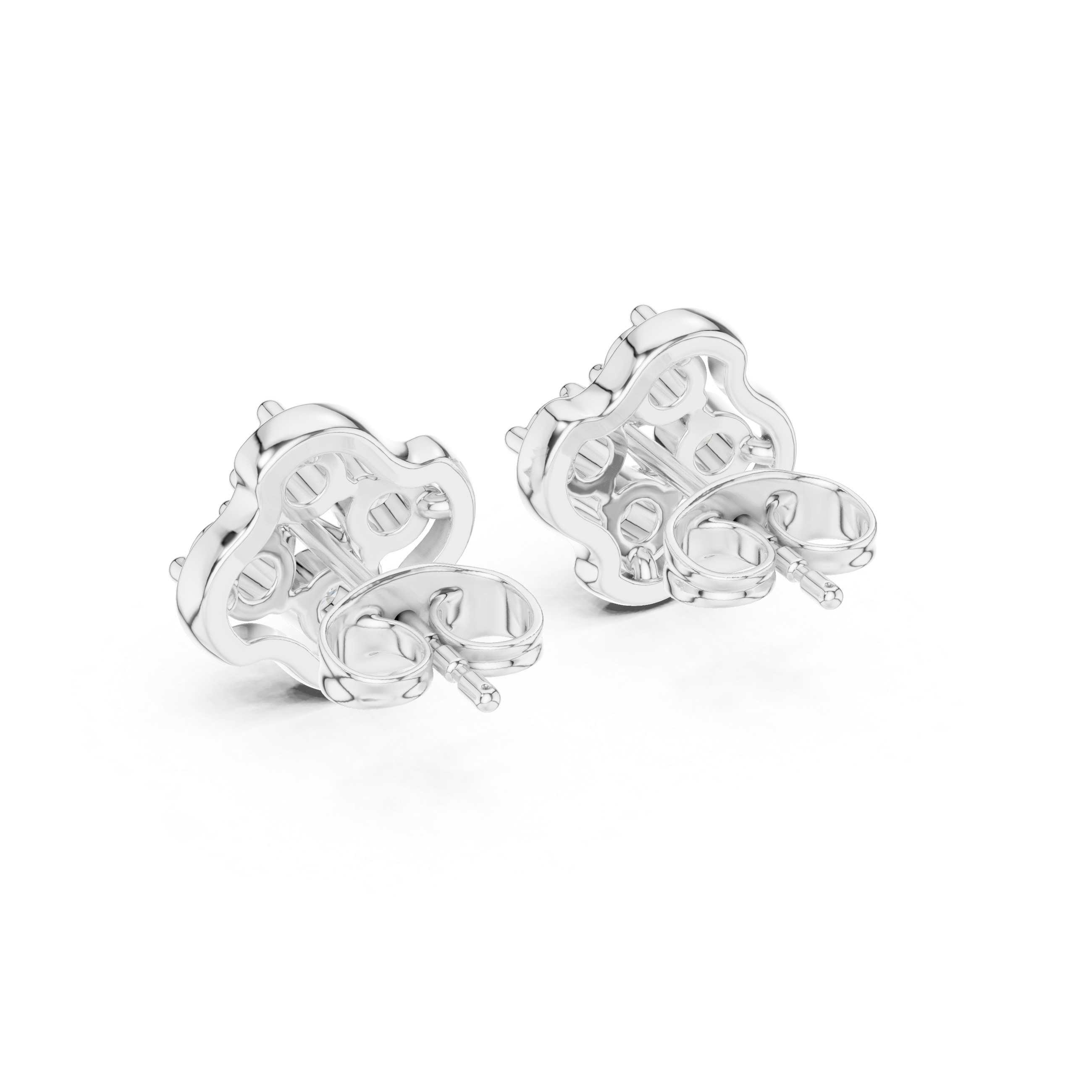Very Best lab grown diamond earring design