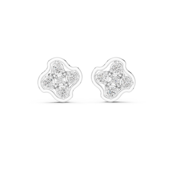Very Best lab grown diamond earring design