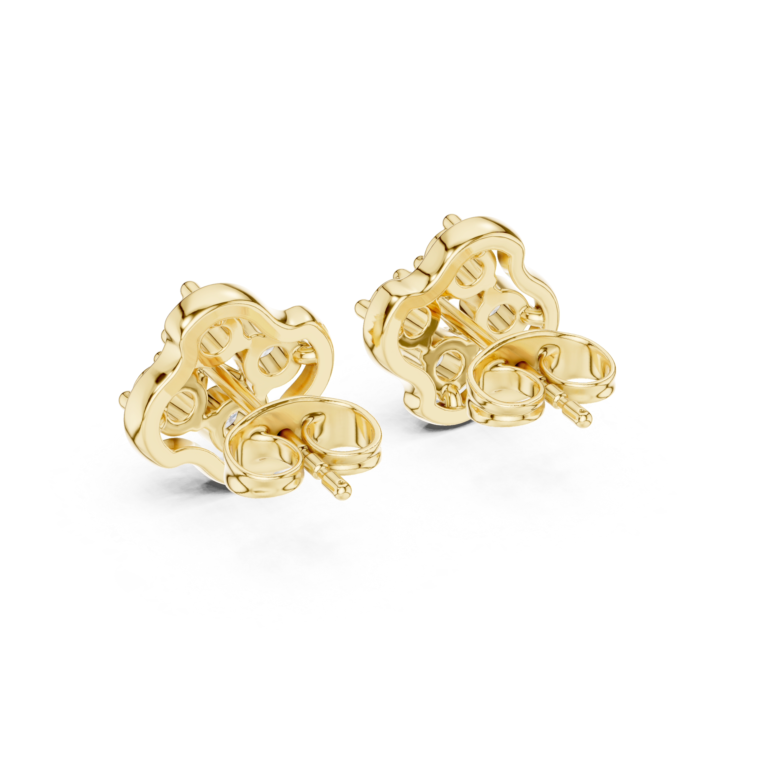Very Best lab grown diamond earring design