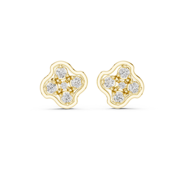 Very Best lab grown diamond earring design