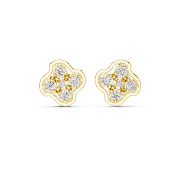 Very Best lab grown diamond earring design