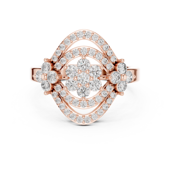 Whisper Soft lab grown diamond ring