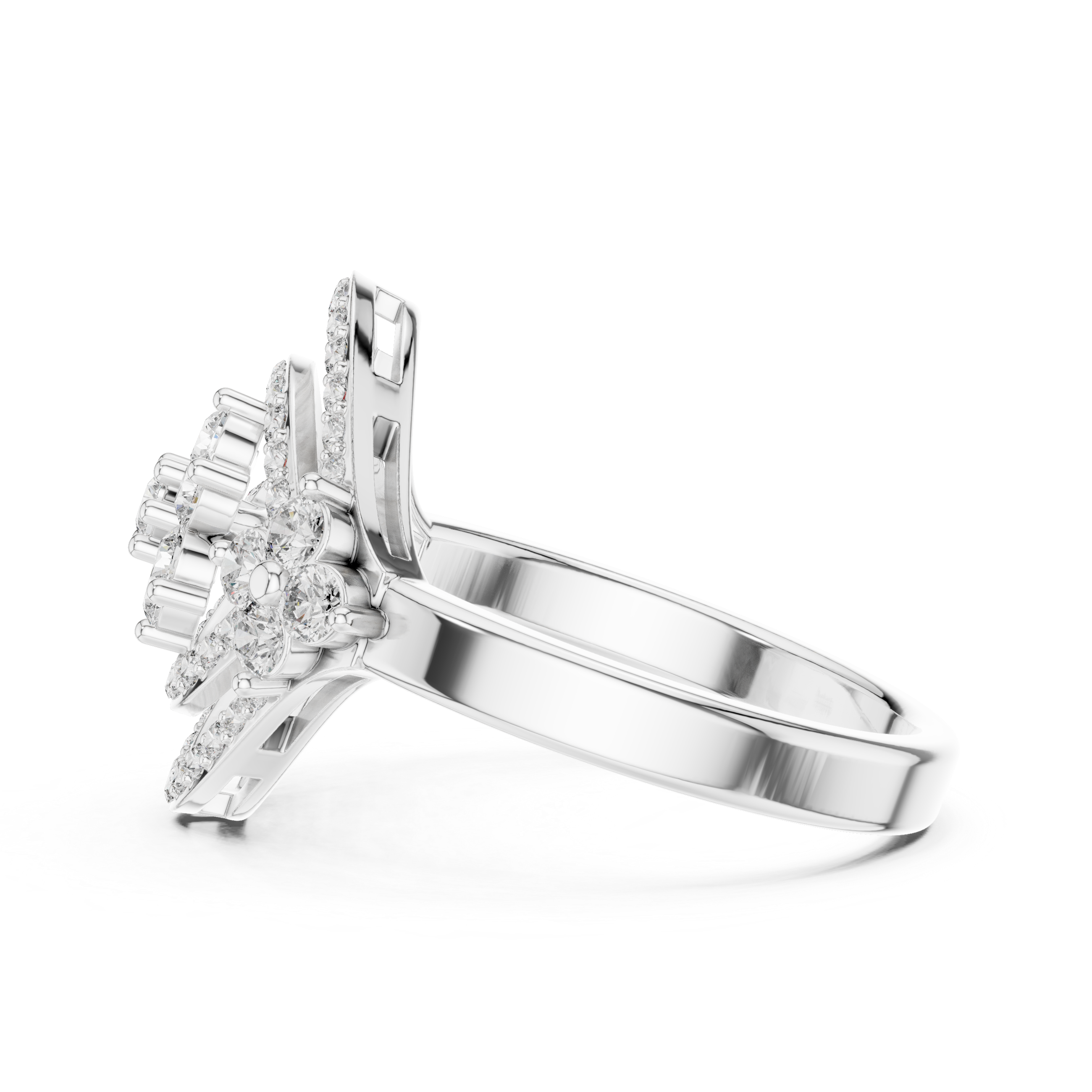 Whisper Soft lab grown diamond ring