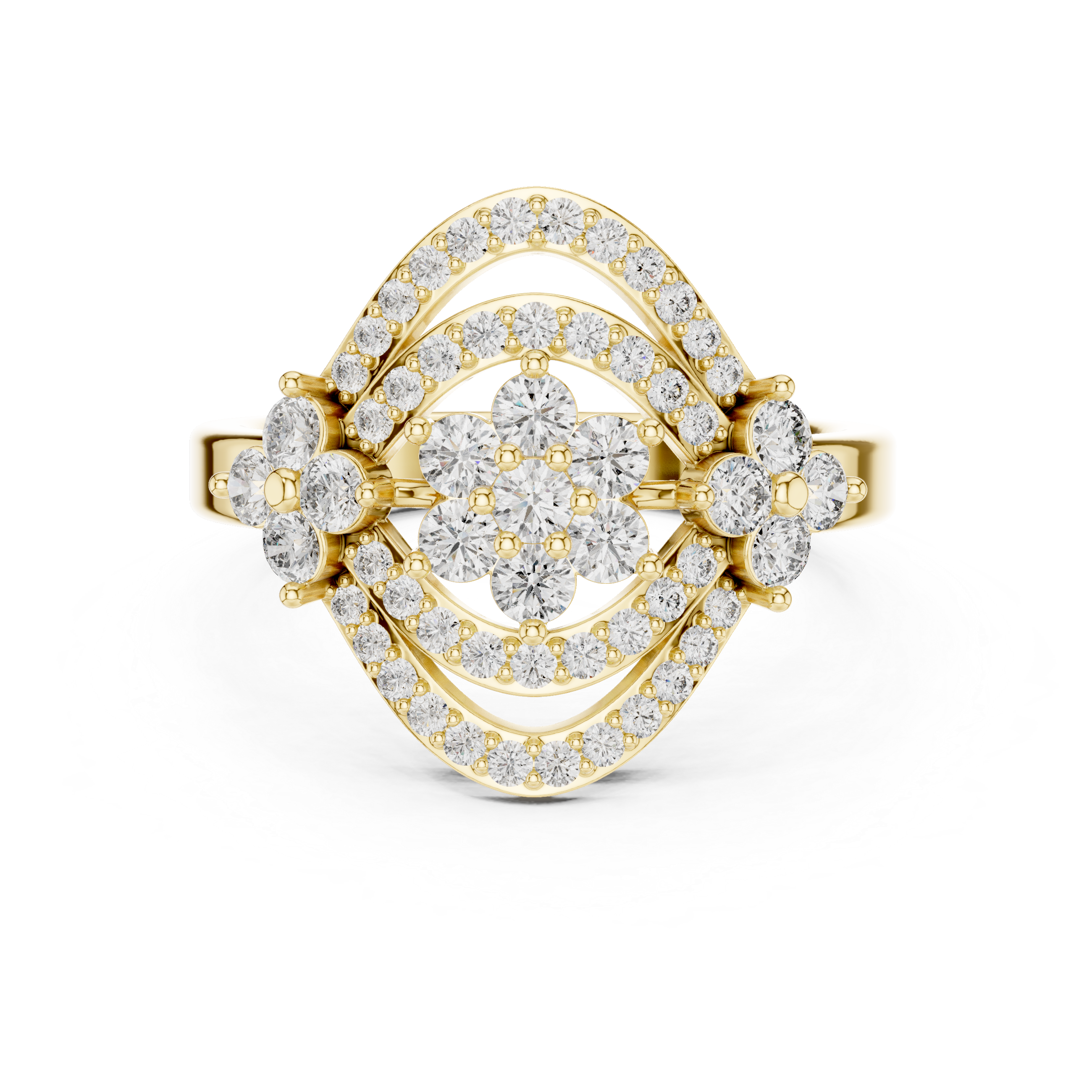Whisper Soft lab grown diamond ring
