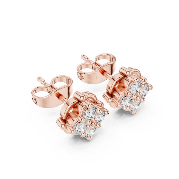 New Day lab grown diamond earring design