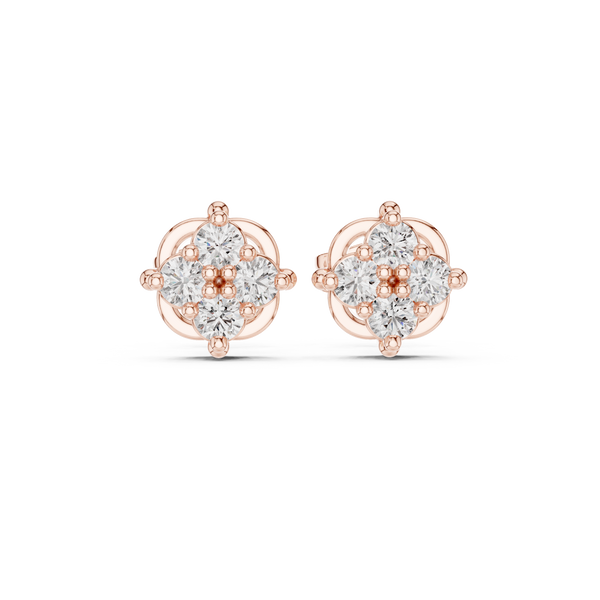 New Day lab grown diamond earring design