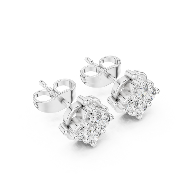 New Day lab grown diamond earring design