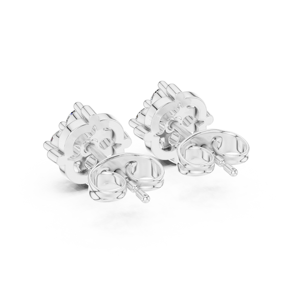 New Day lab grown diamond earring design